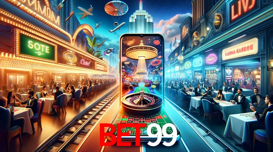 Desvendando o Mundo dos Jogos Virtuais na bet99